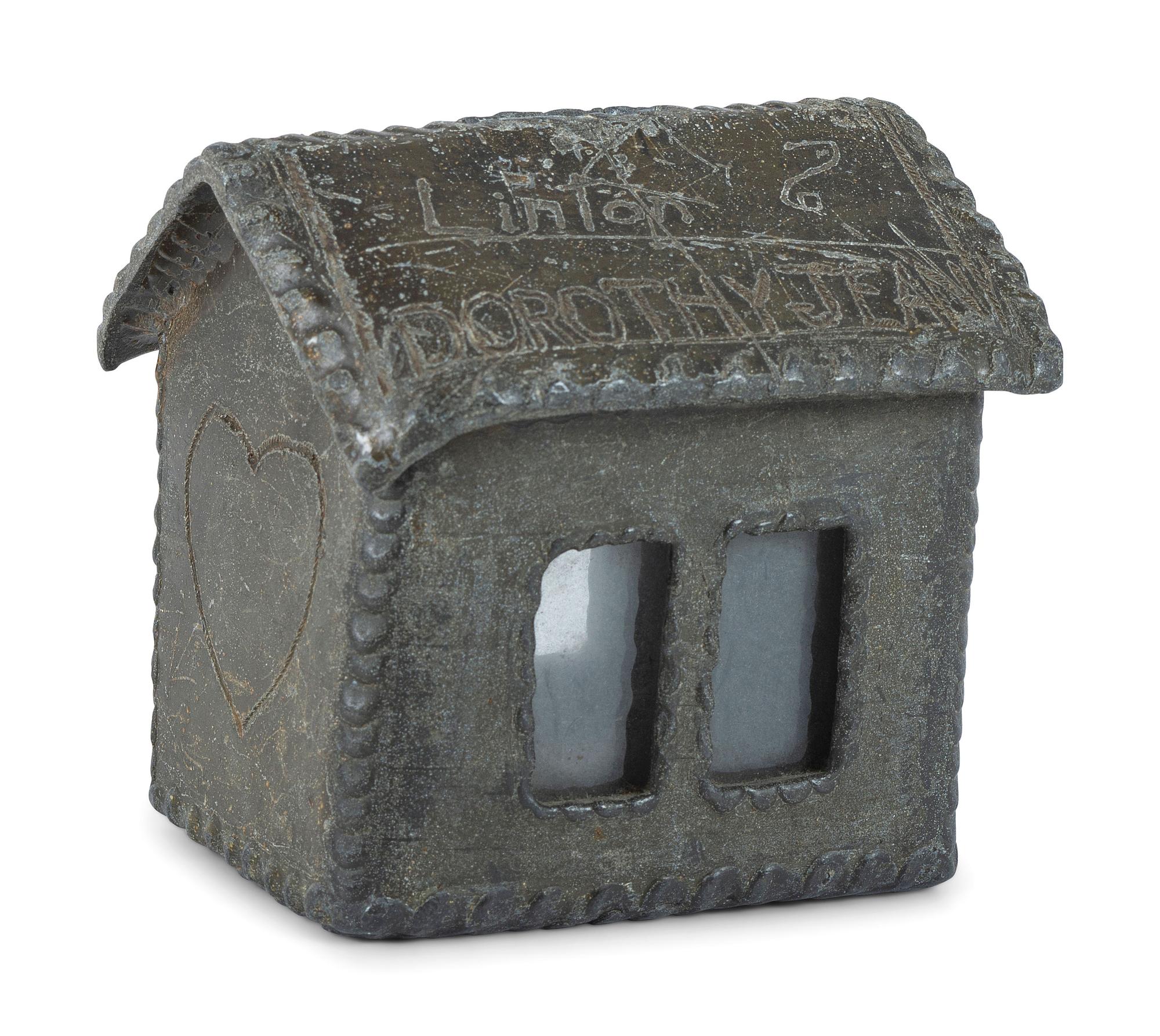 A Zinc House Form Bank