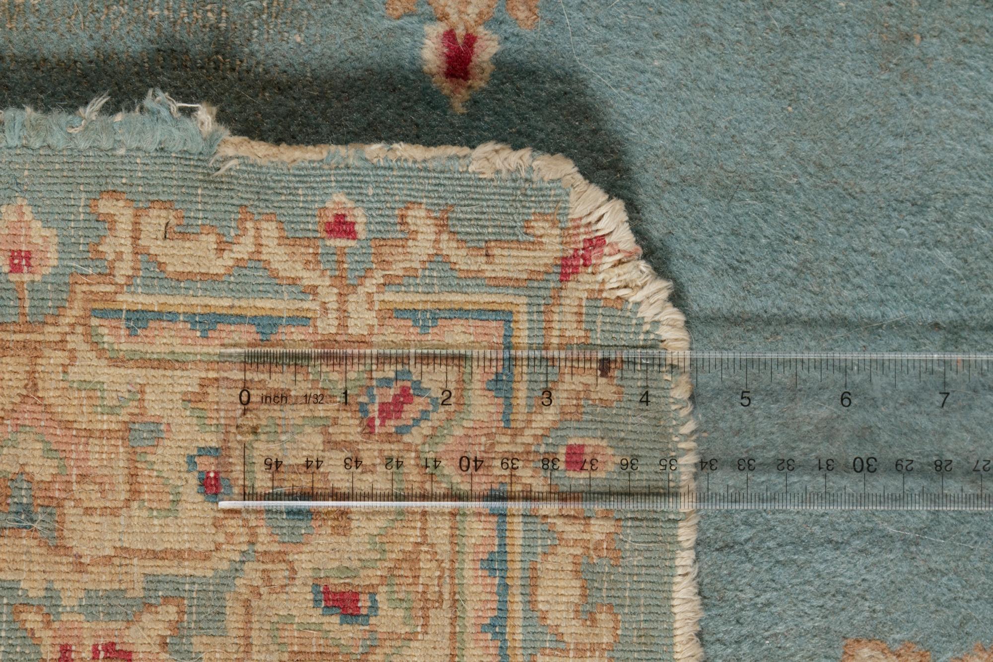A Kirman Wool Rug