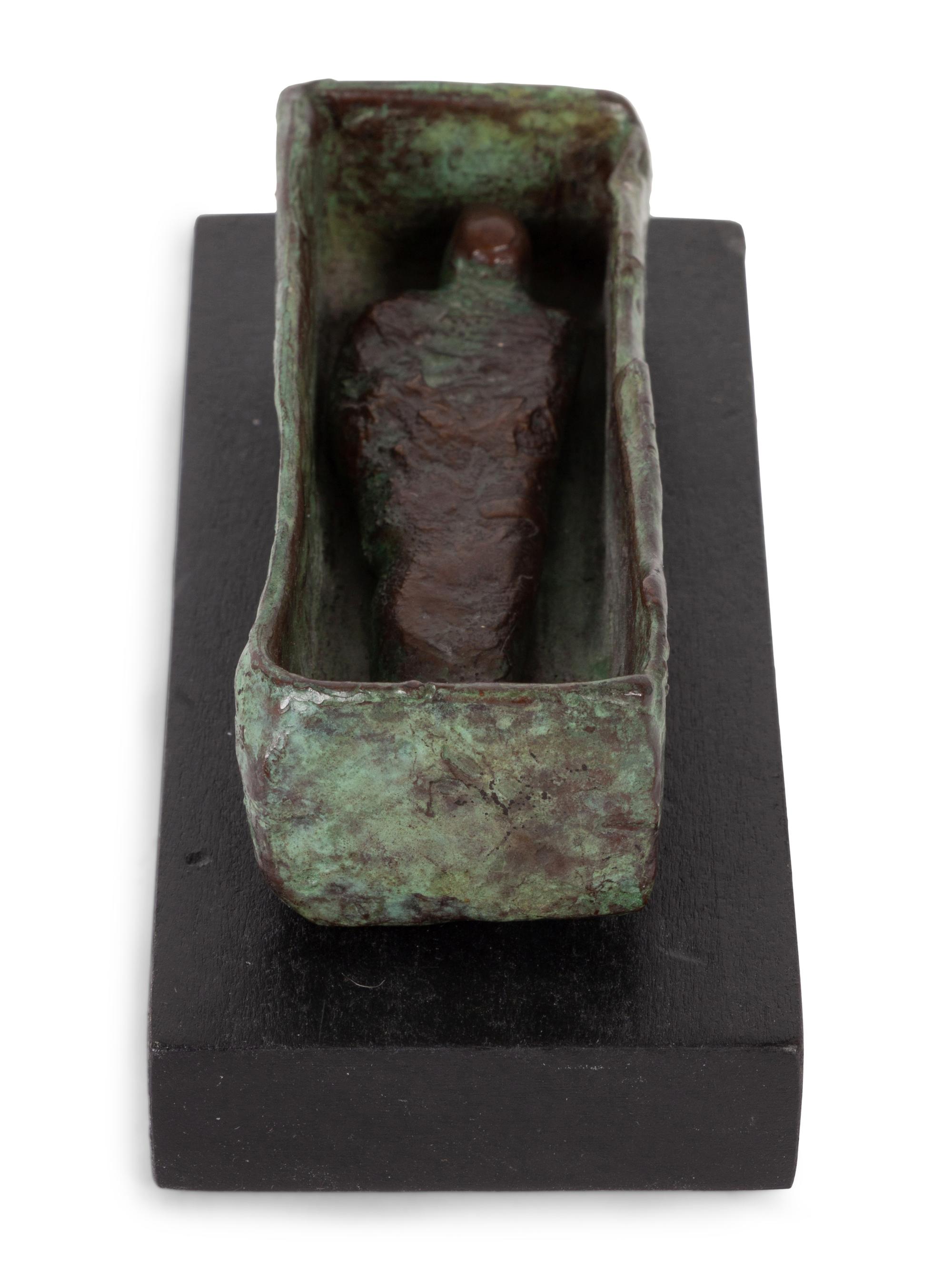 Sarcophagus with Mummy