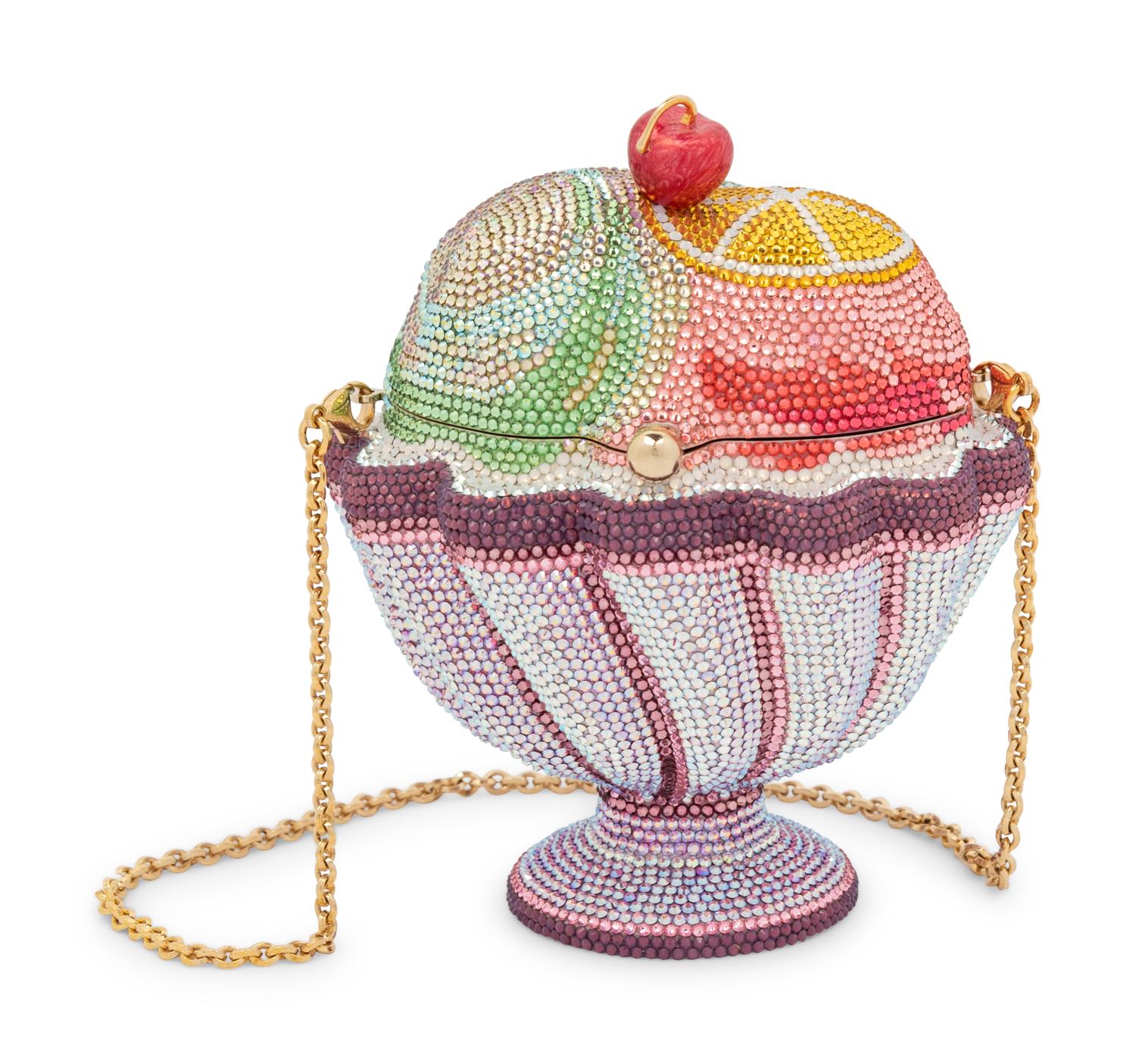 Judith Leiber Collector's Edition Sorbet Minaudière