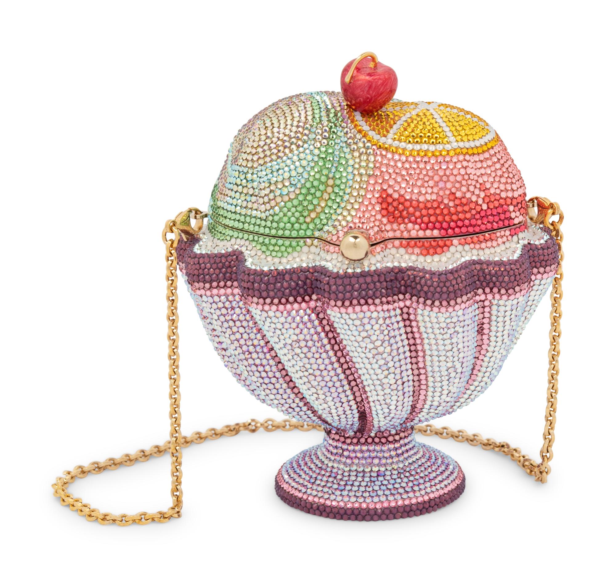 Judith Leiber Collector's Edition Sorbet Minaudière