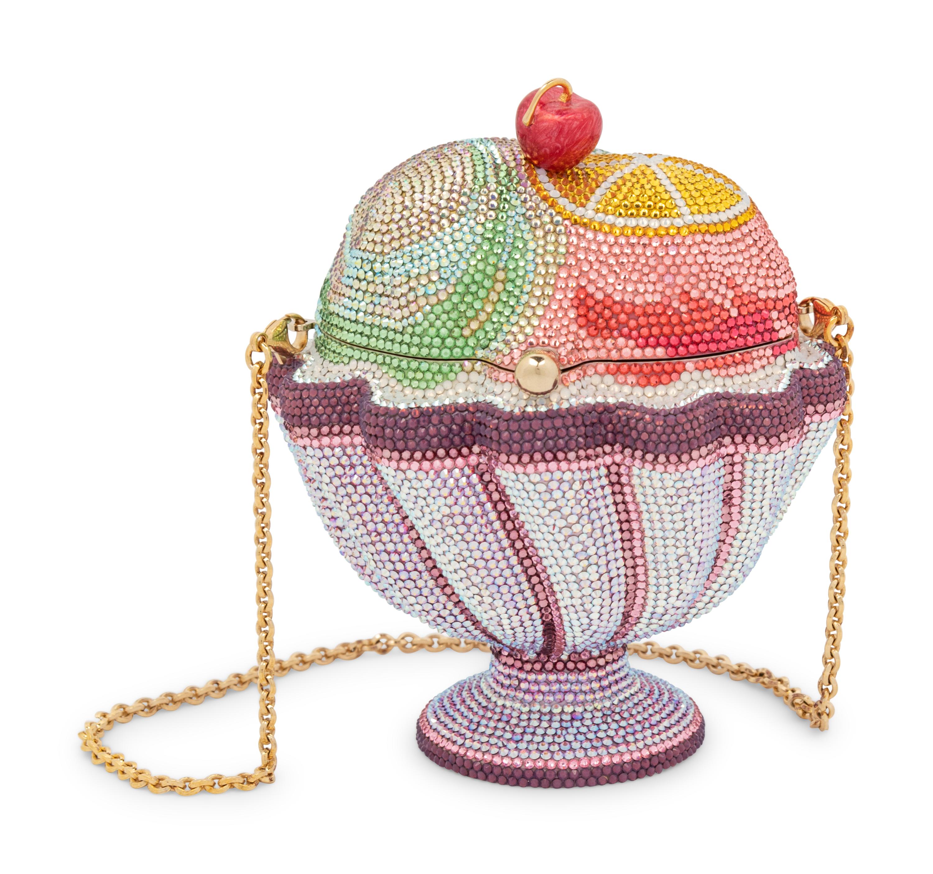 Judith Leiber Collector's Edition Sorbet Minaudière