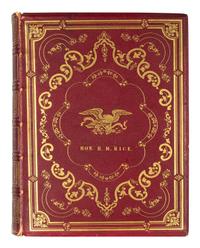 SCHOOLCRAFT, Henry Rowe (1793-1864). Information Respecting the History, Conditions, and Prospects of the Indian Tribes of the United States ....Philadelphia: Lippincott, Grambo & Company, 1853, 1852-1857.