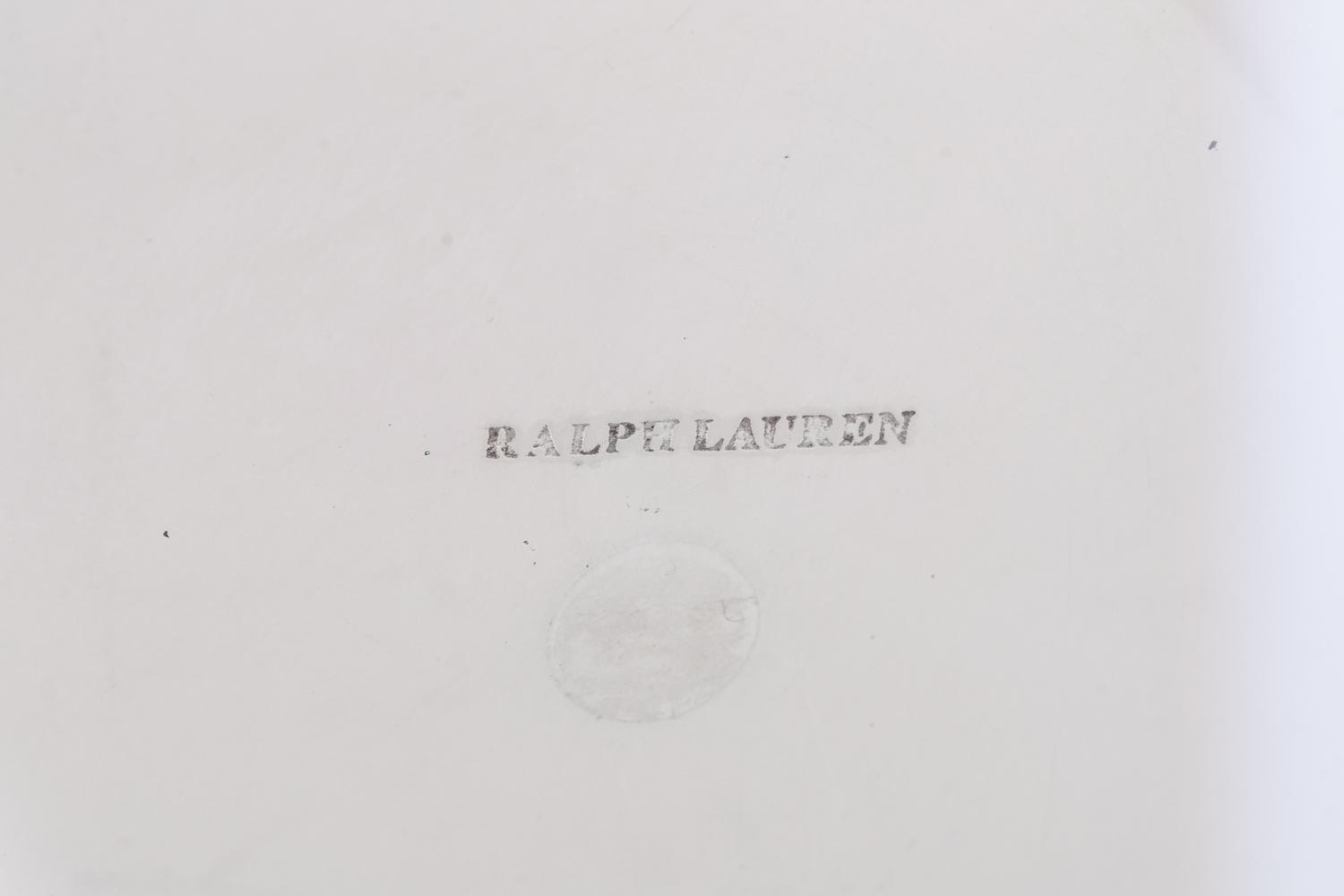 Five Ralph Lauren Silver-Plate 'Top Hat' Wine Coolers