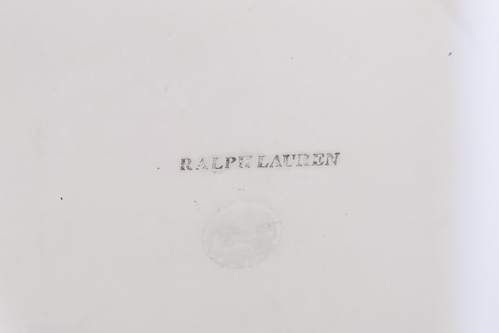 Five Ralph Lauren Silver-Plate 'Top Hat' Wine Coolers