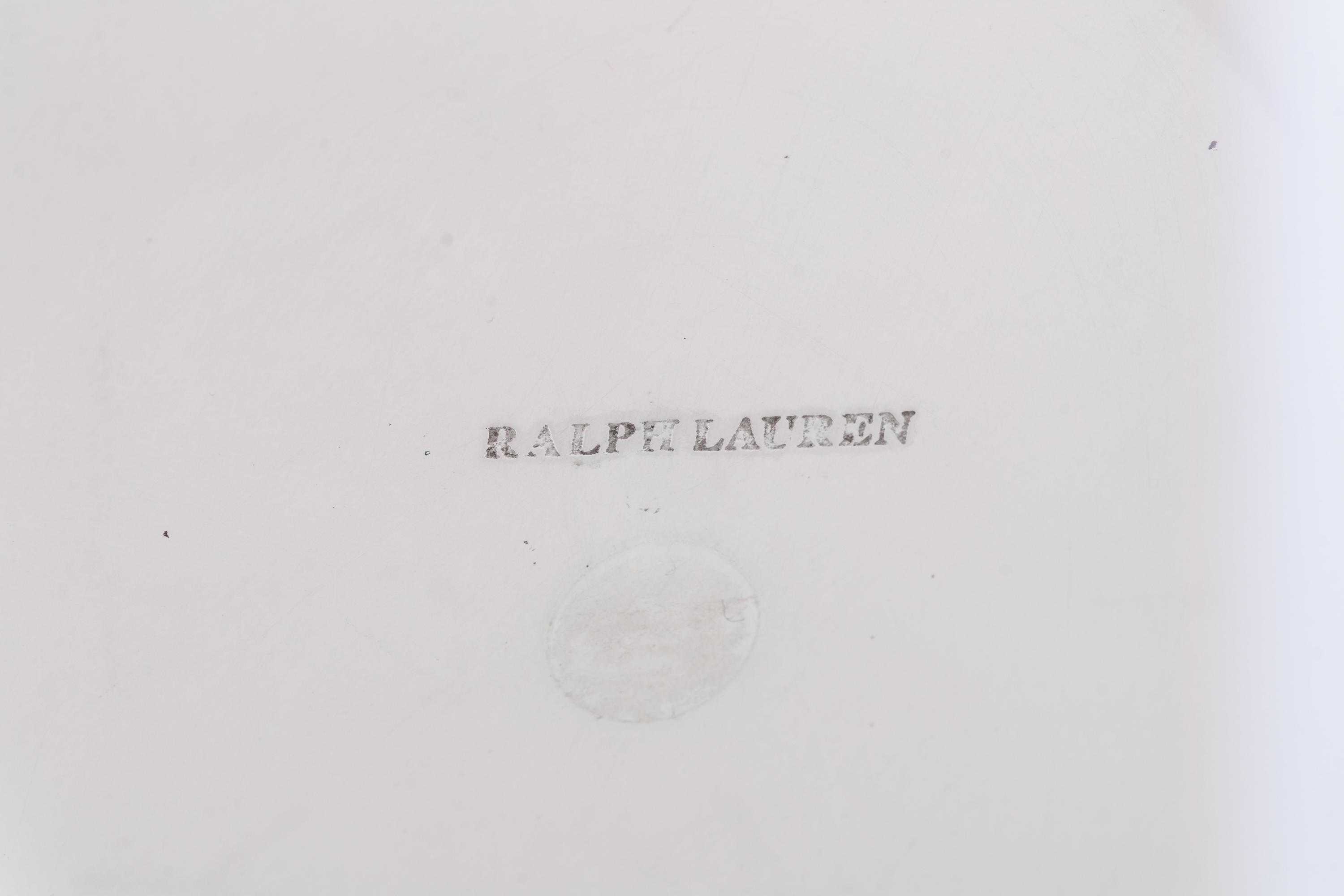 Five Ralph Lauren Silver-Plate 'Top Hat' Wine Coolers