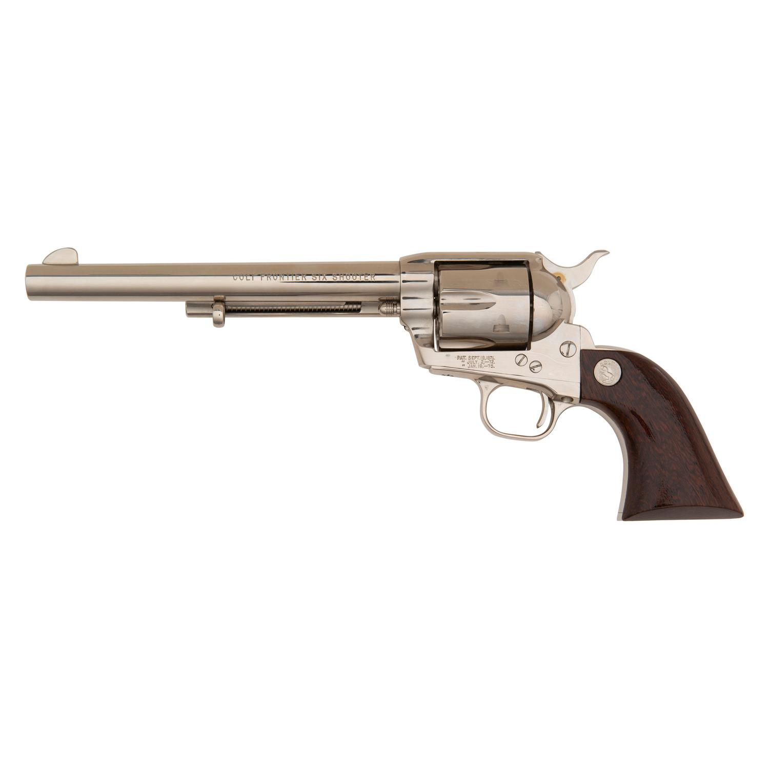 *Colt Frontier Six Shooter Single Action Army Black Powder Frame in Wood Case