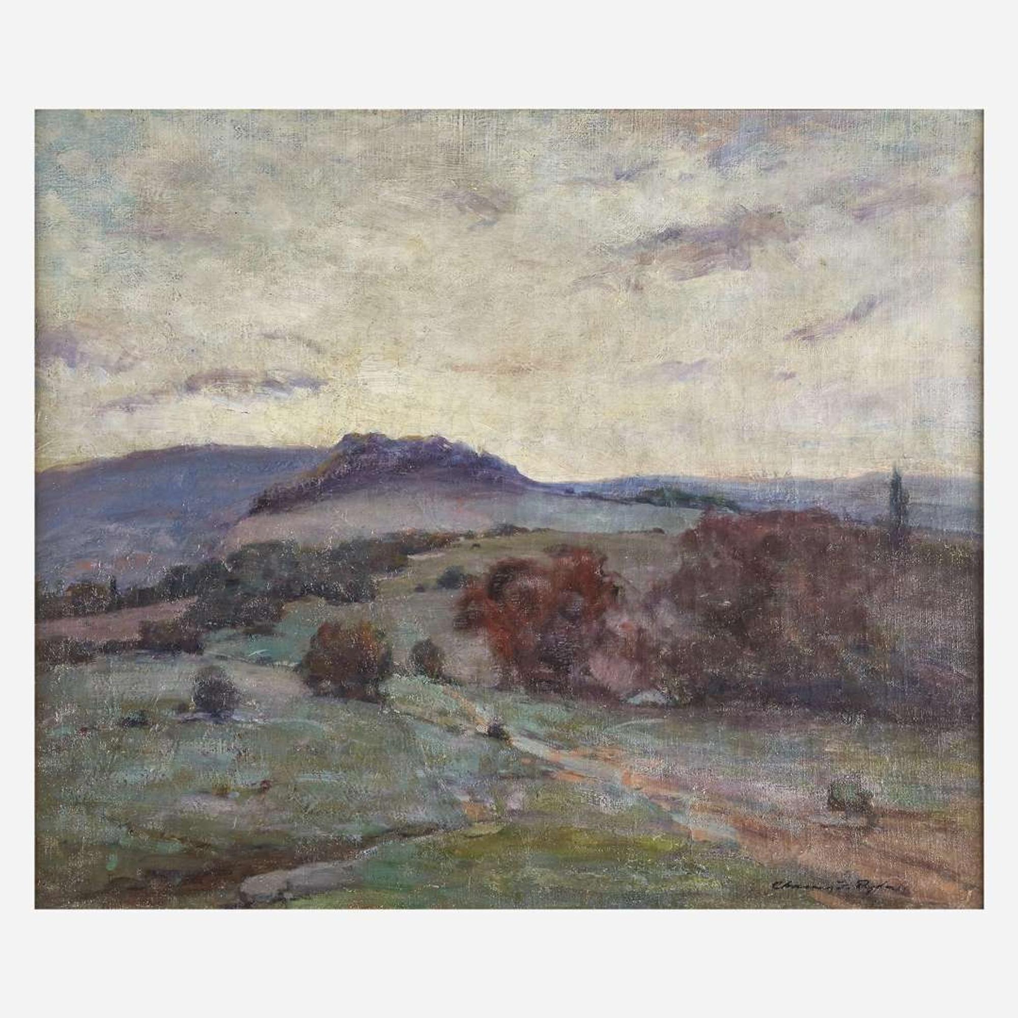Chauncey Foster Ryder (American, 1868-1949) Early Morning