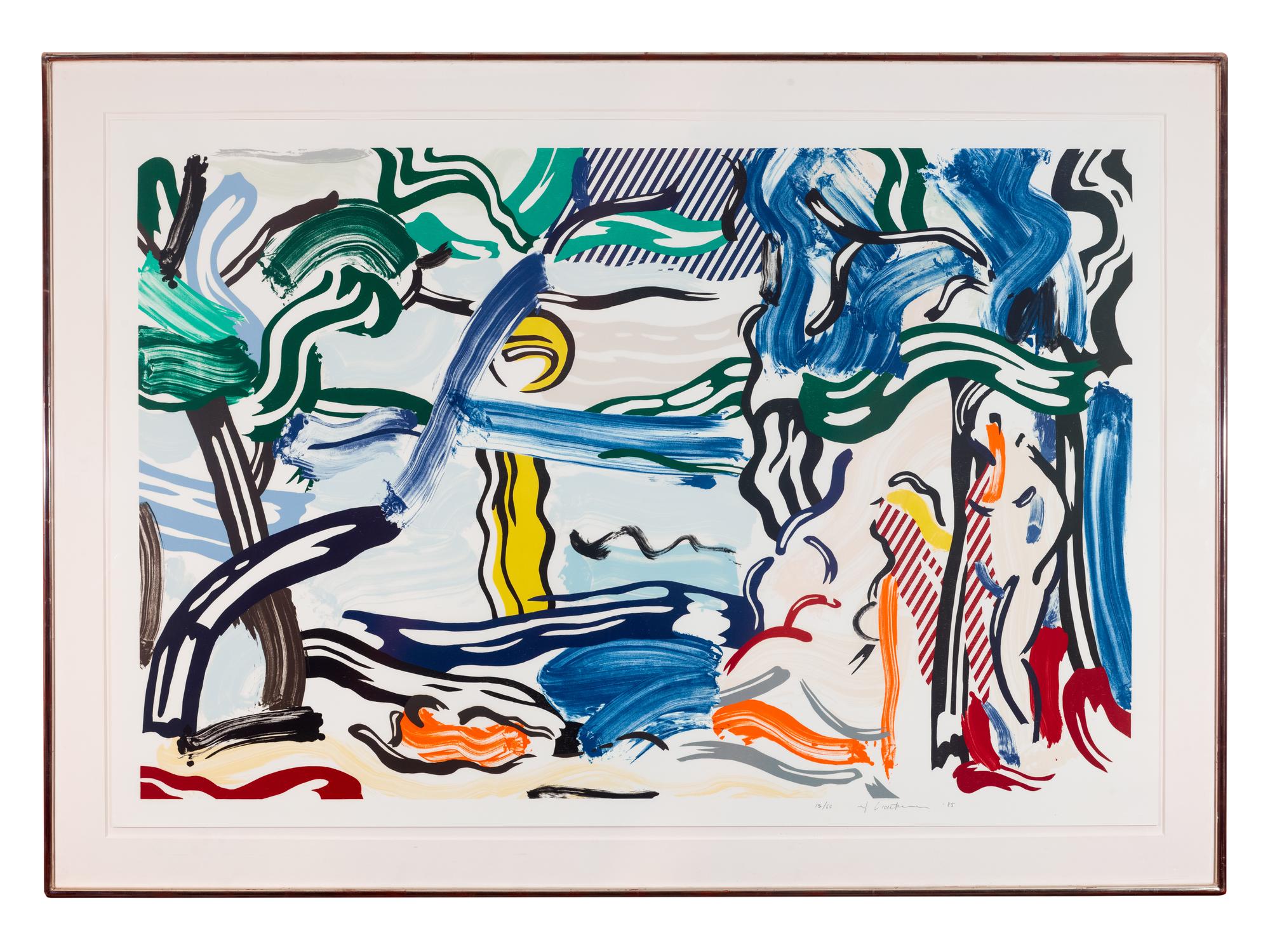 Moonscape (from Landscapes ), 1985