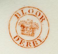 A Group of English Porcelain Articles