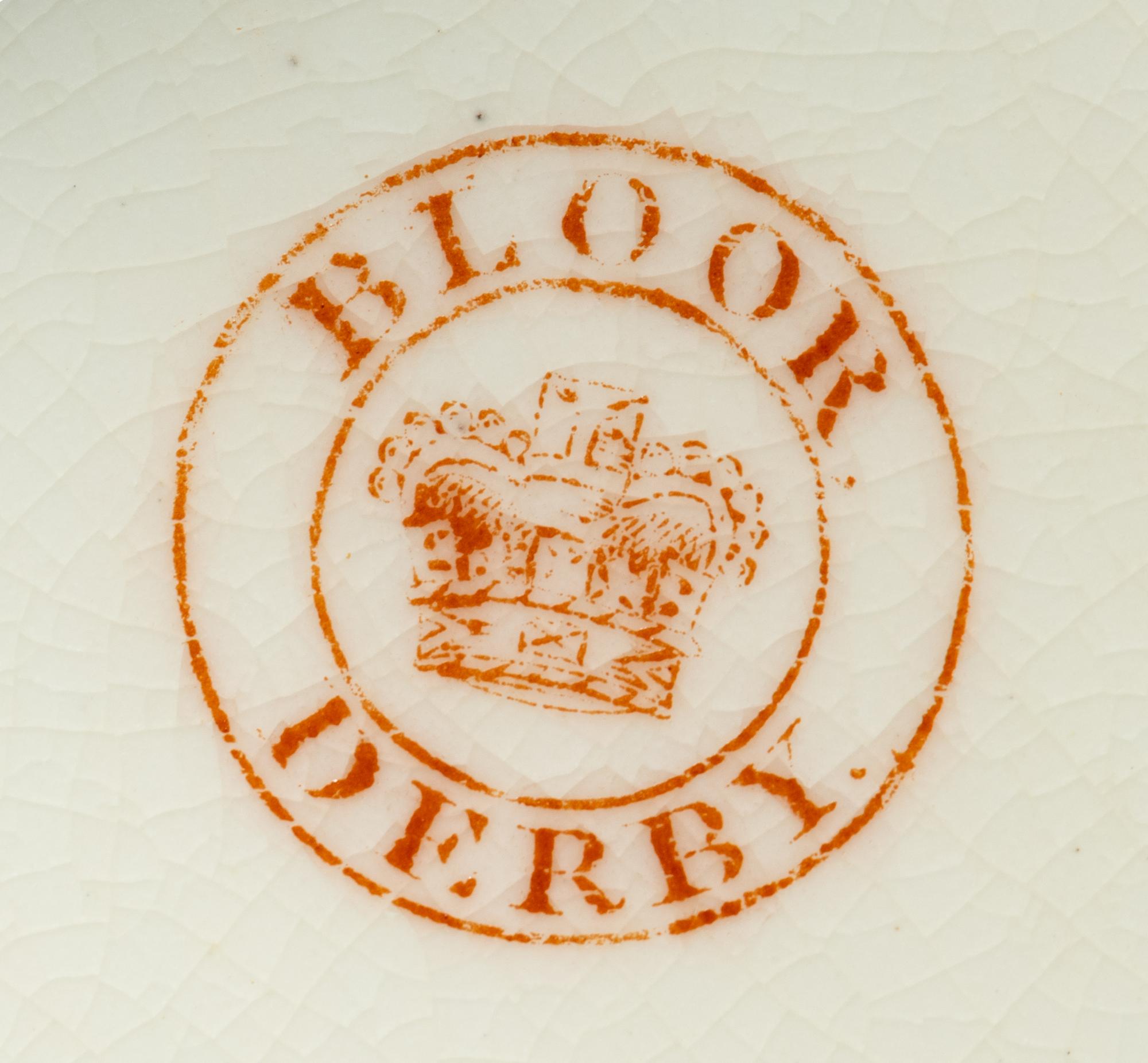 A Group of English Porcelain Articles