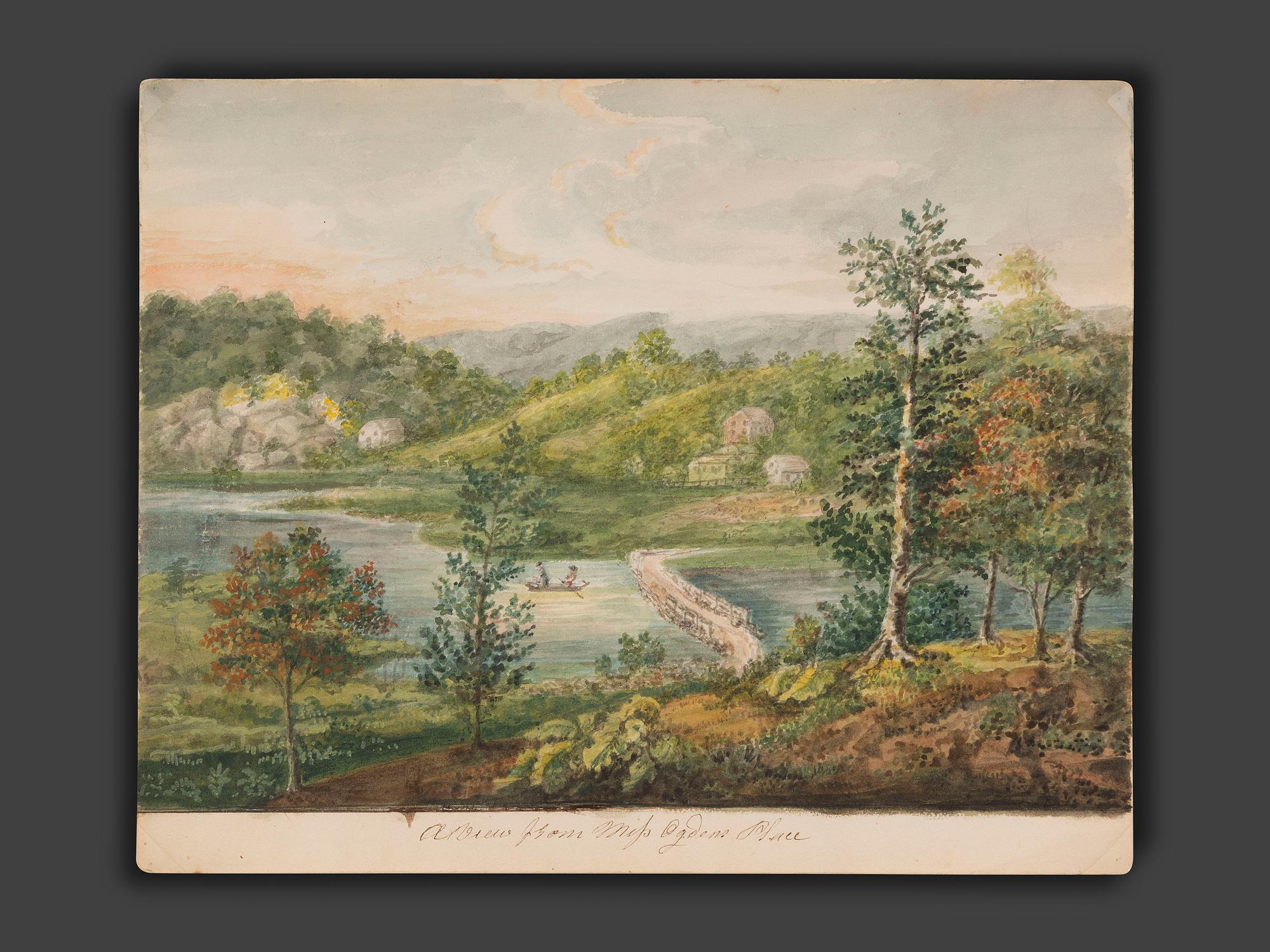 American School, Circa 1850