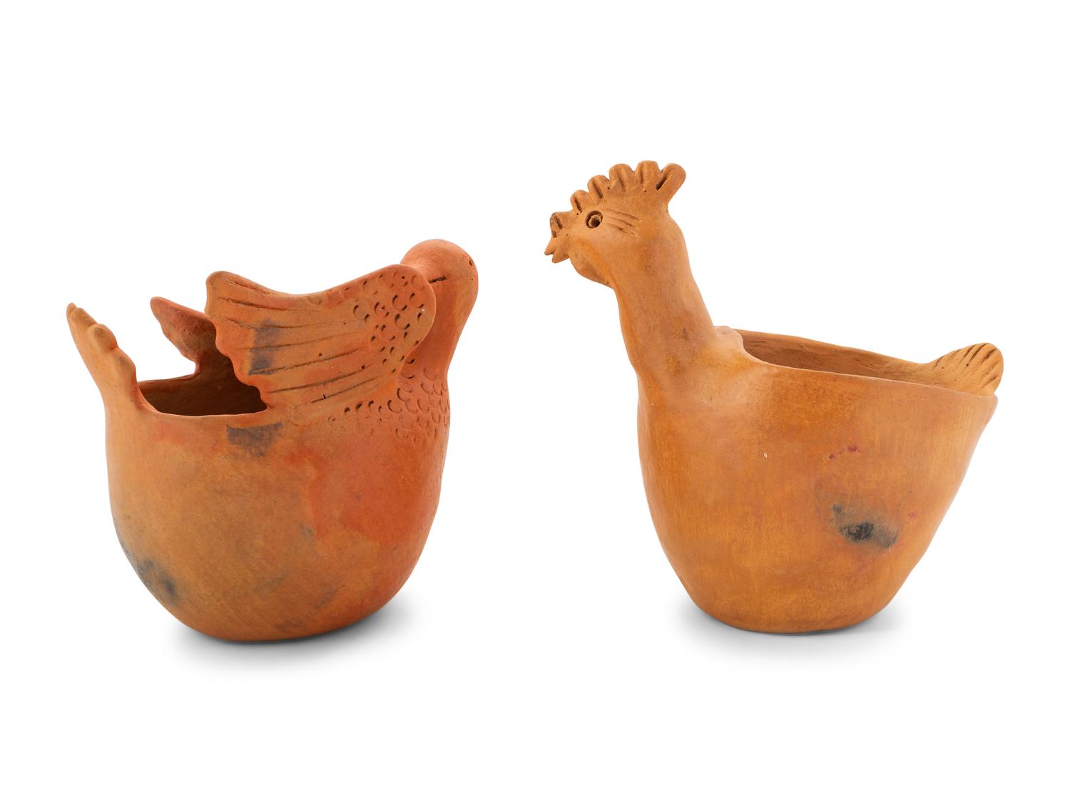 A Collection of Mexican Folk Art Pottery