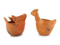 A Collection of Mexican Folk Art Pottery