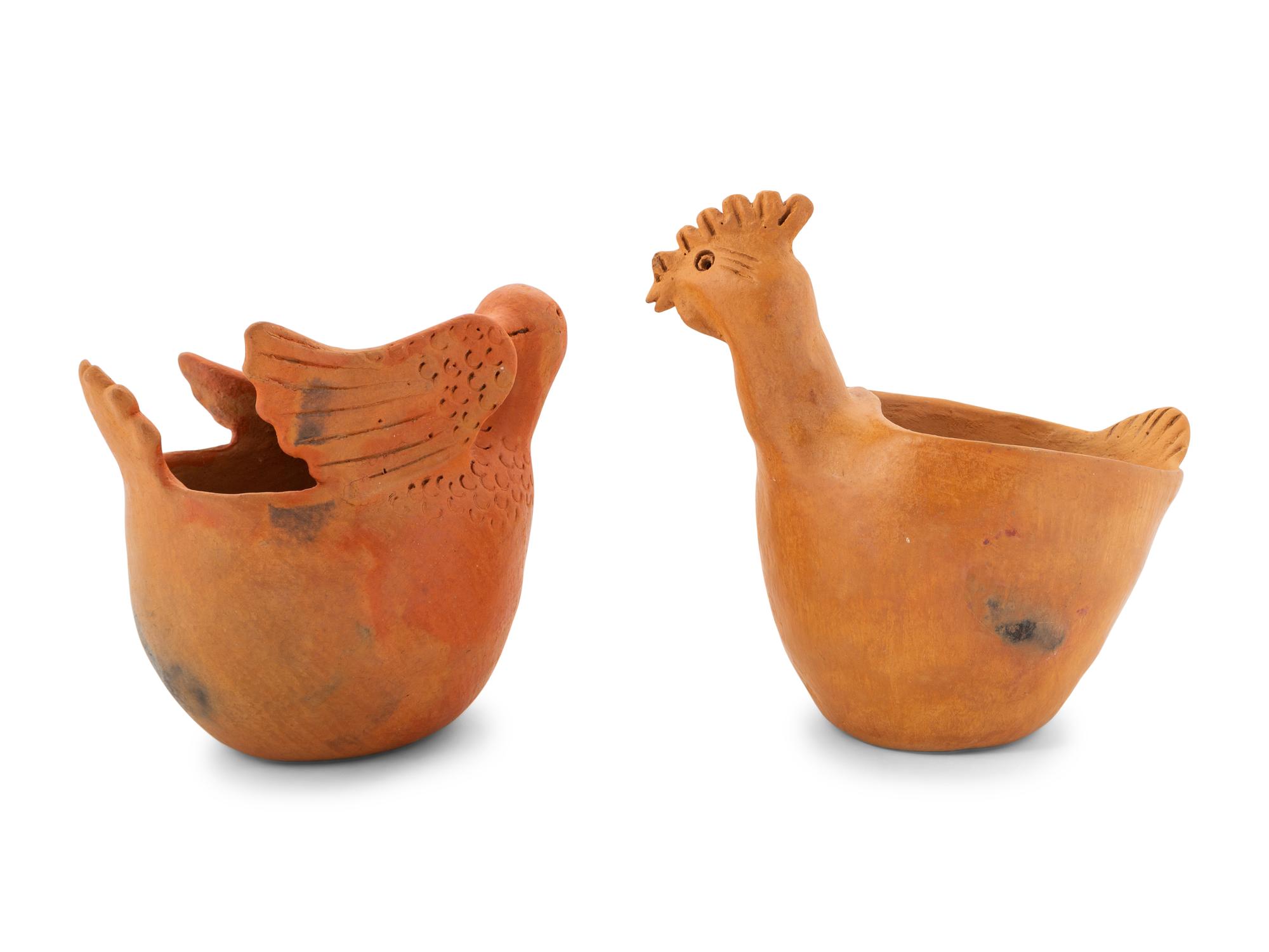 A Collection of Mexican Folk Art Pottery