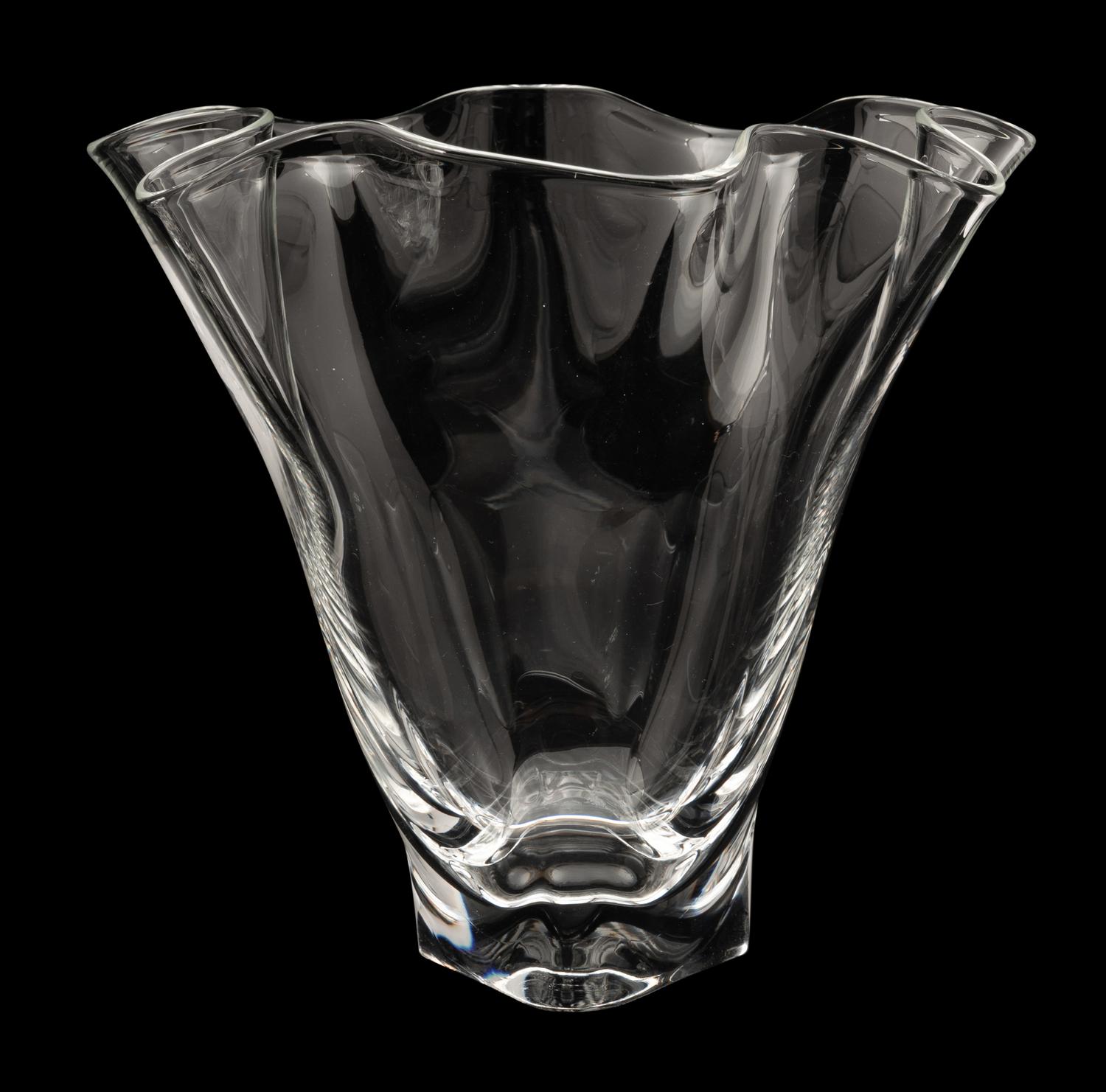 Two Steuben Glass Vases