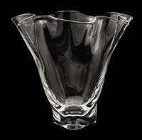 Two Steuben Glass Vases