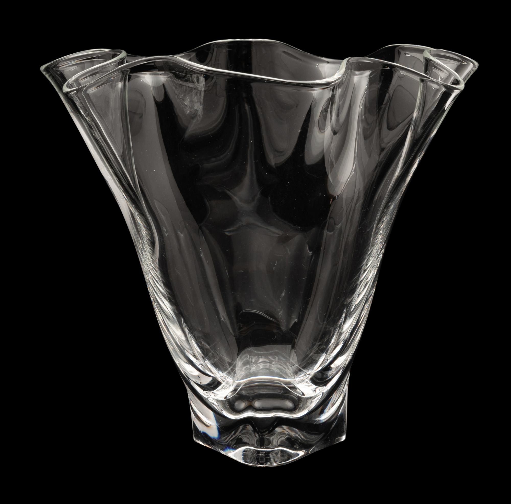 Two Steuben Glass Vases