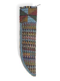 Cheyenne Beaded Hide Knife Sheath
