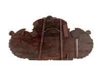 A Continental Carved Giltwood Ornament