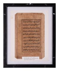 Six Islamic Manuscripts