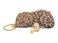 Judith Leiber Limited Edition Leopard Minaudière