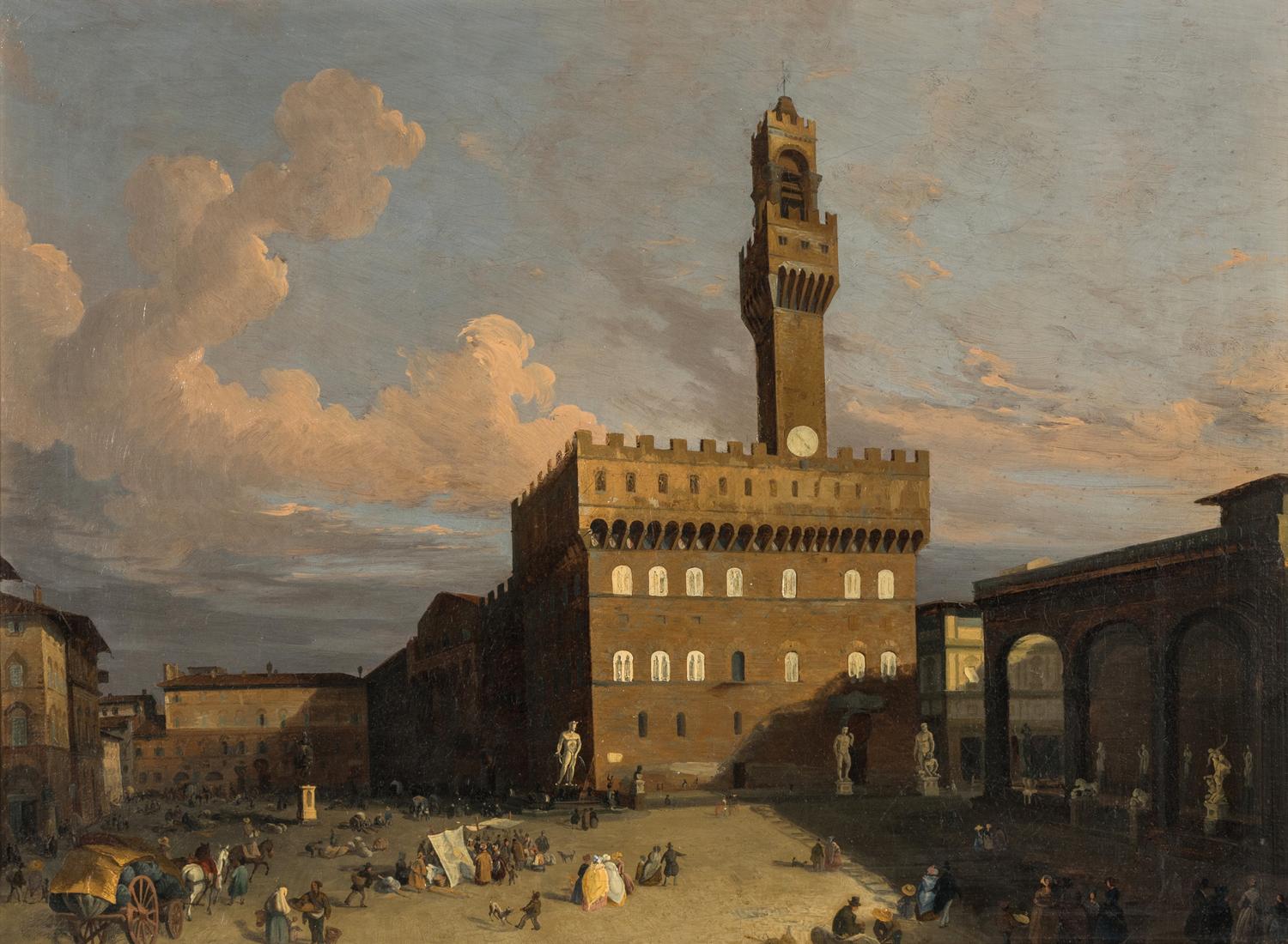 Piazza della Signoria, Florence
