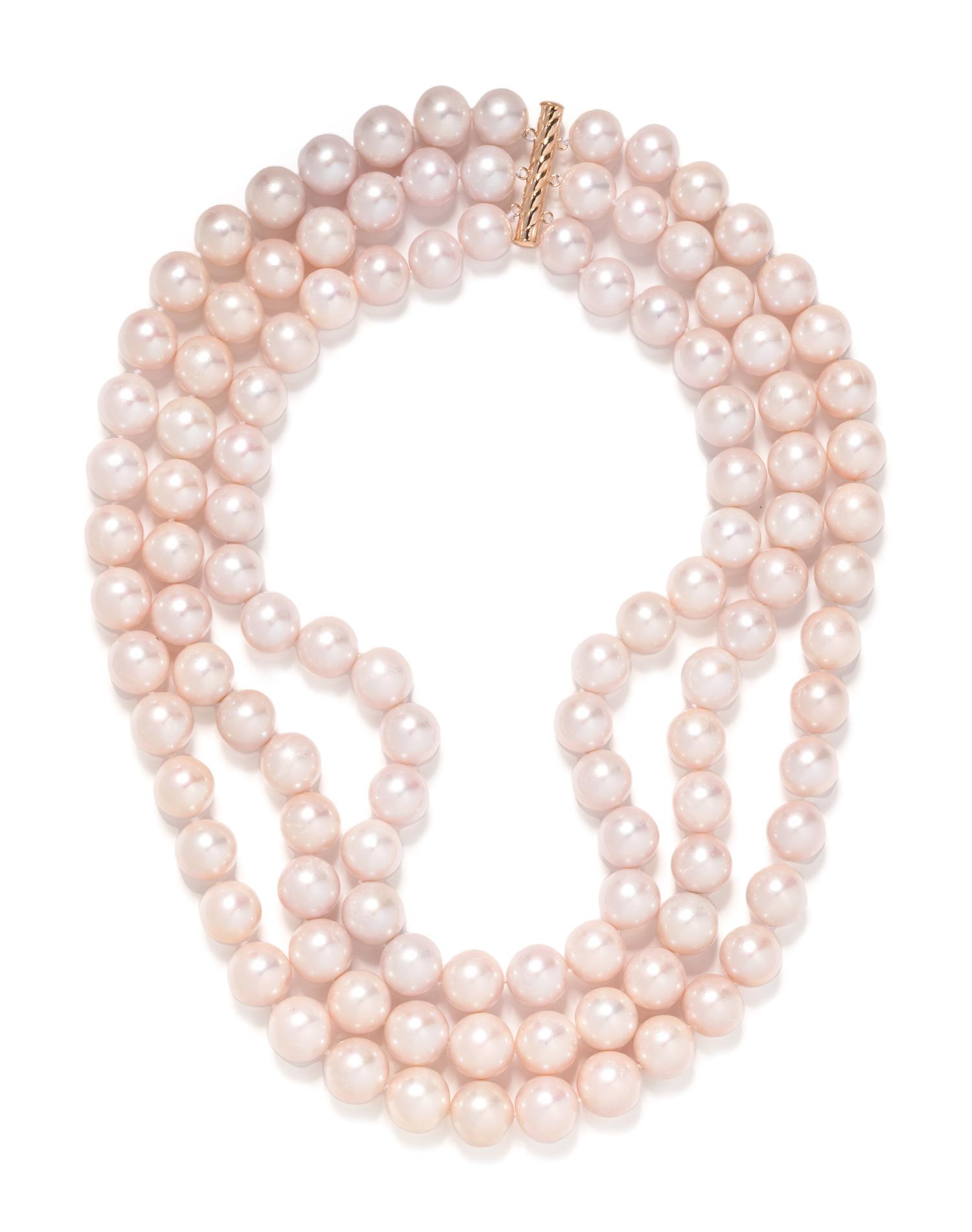 CULTURED SOUTH SEA PEARL NECKLACE