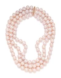 CULTURED SOUTH SEA PEARL NECKLACE