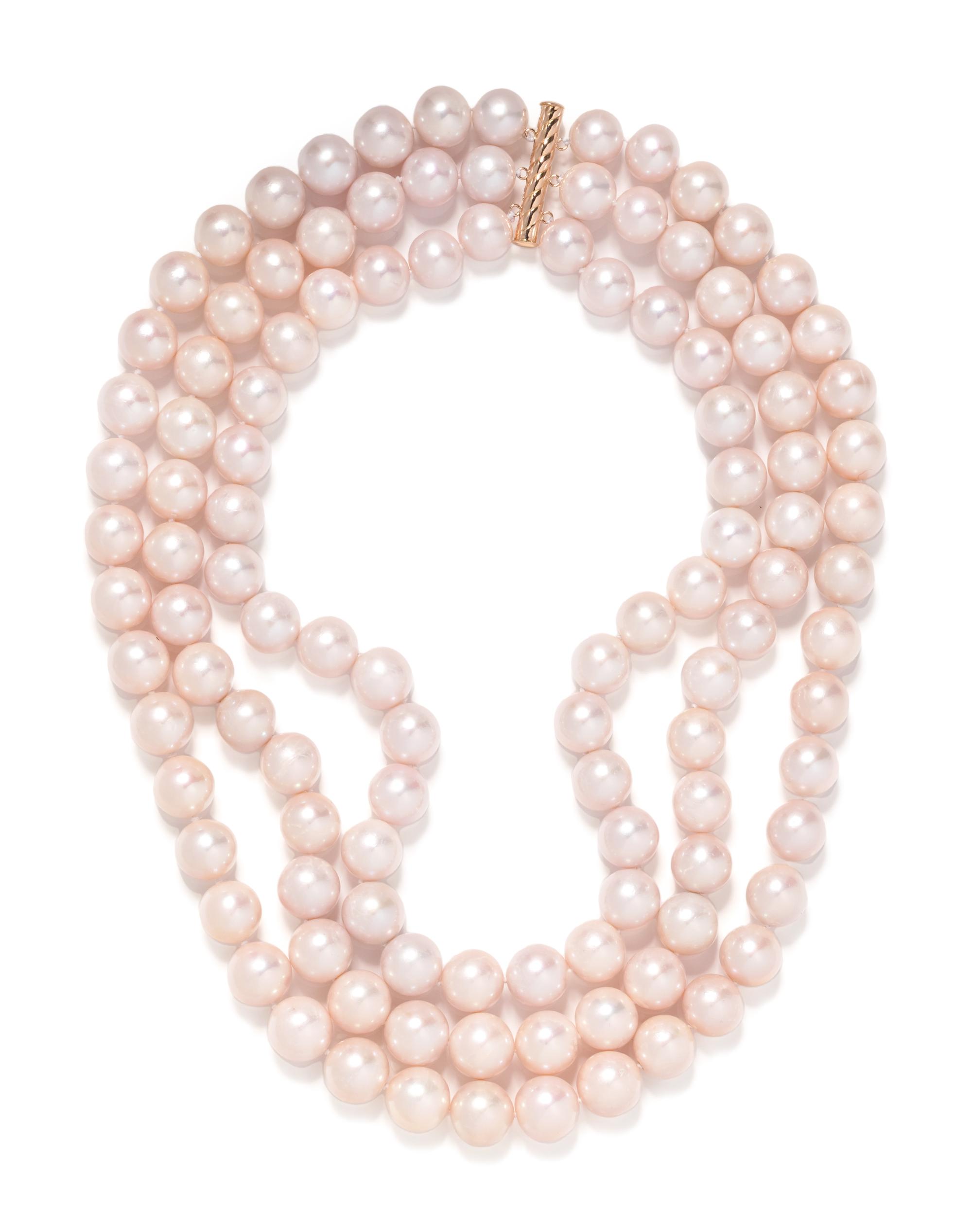 CULTURED SOUTH SEA PEARL NECKLACE