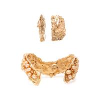 COLLECTION OF YELLOW GOLD AND CULTURED PEARL JEWELRY