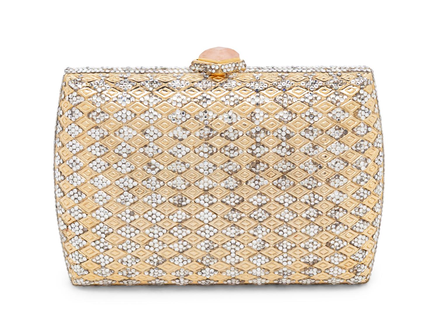 Judith Leiber, Embellished Minaudière