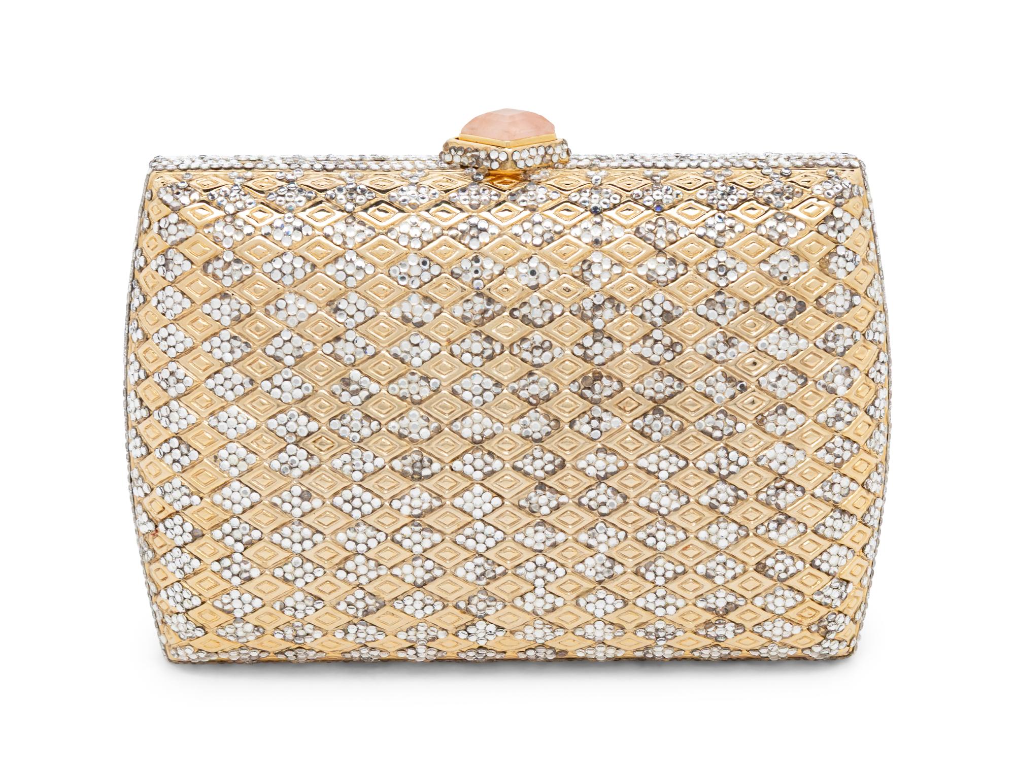 Judith Leiber, Embellished Minaudière