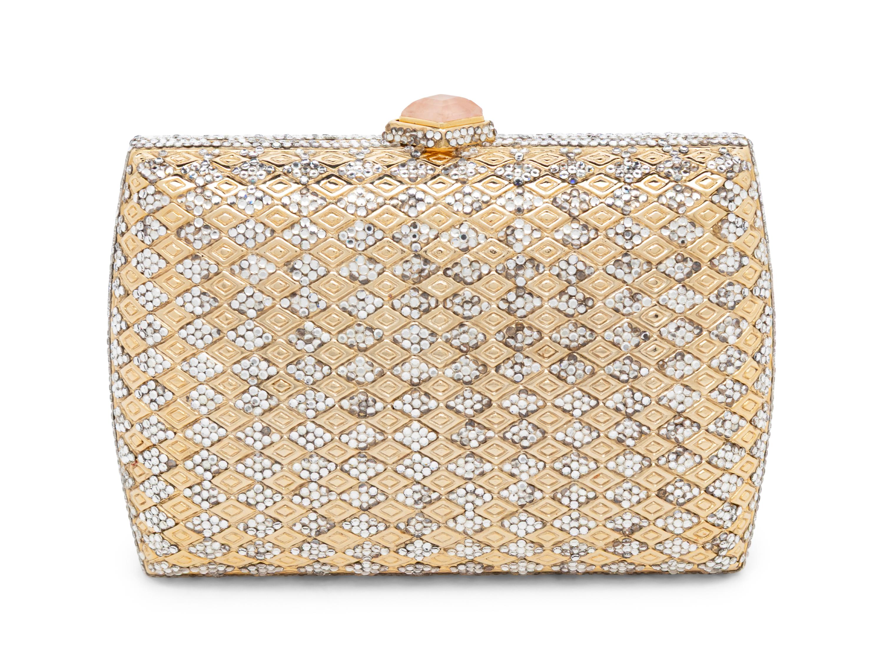 Judith Leiber, Embellished Minaudière