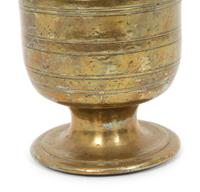 An English Bell Metal or Bronze Mortar and Pestle