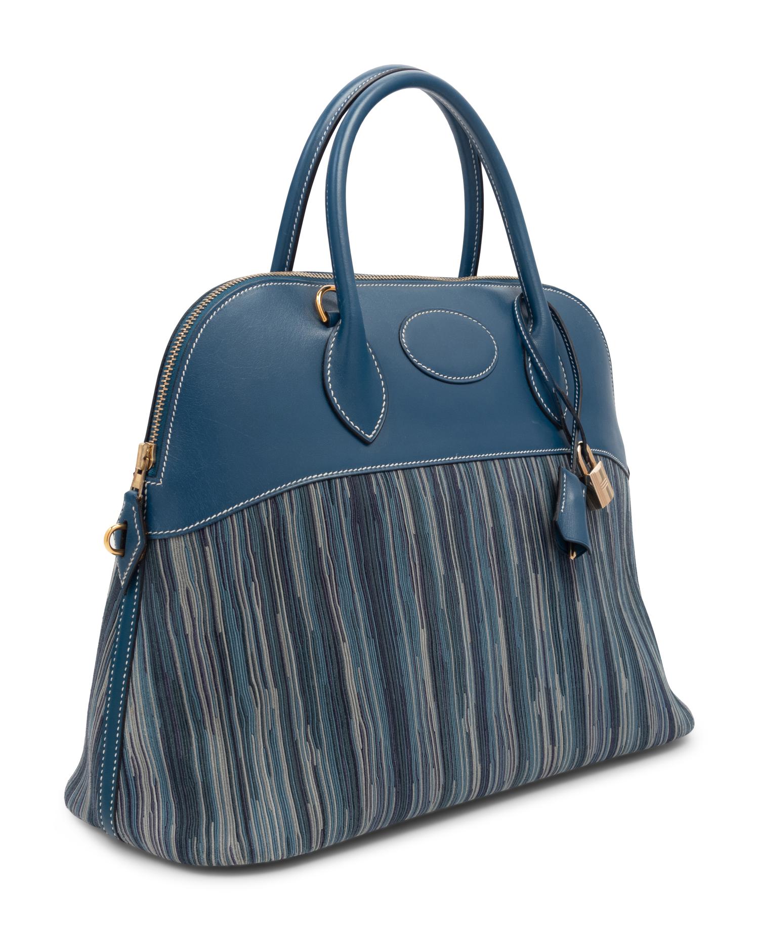 Hermès Vibrato Bolide Bag, 2000s