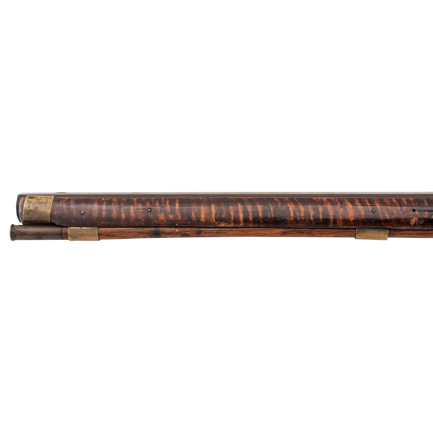 Lightweight Percussion Trade Rifle by Leman