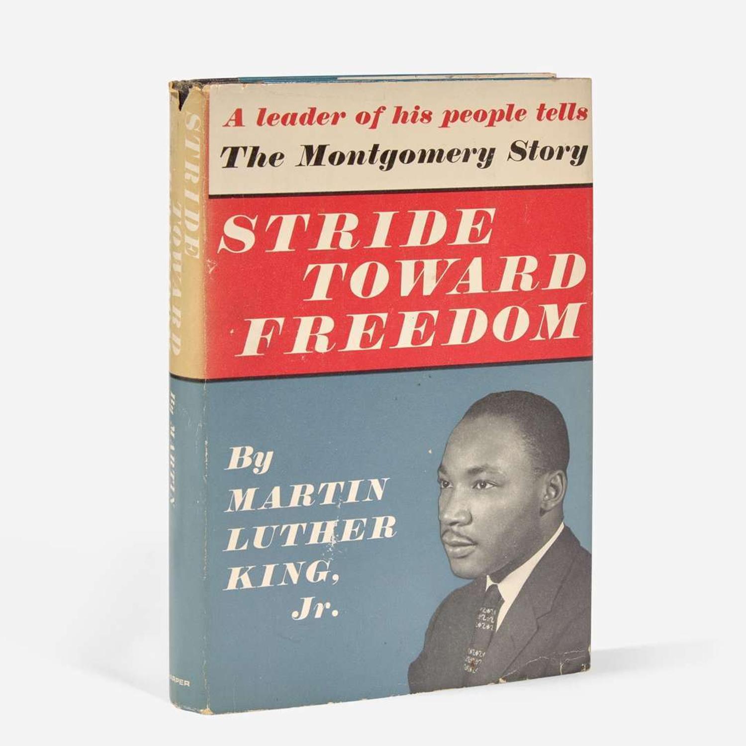 [African-Americana] King, Martin Luther, Jr. Stride Toward Freedom: The Montgomery Story
