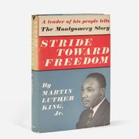 [African-Americana] King, Martin Luther, Jr. Stride Toward Freedom: The Montgomery Story