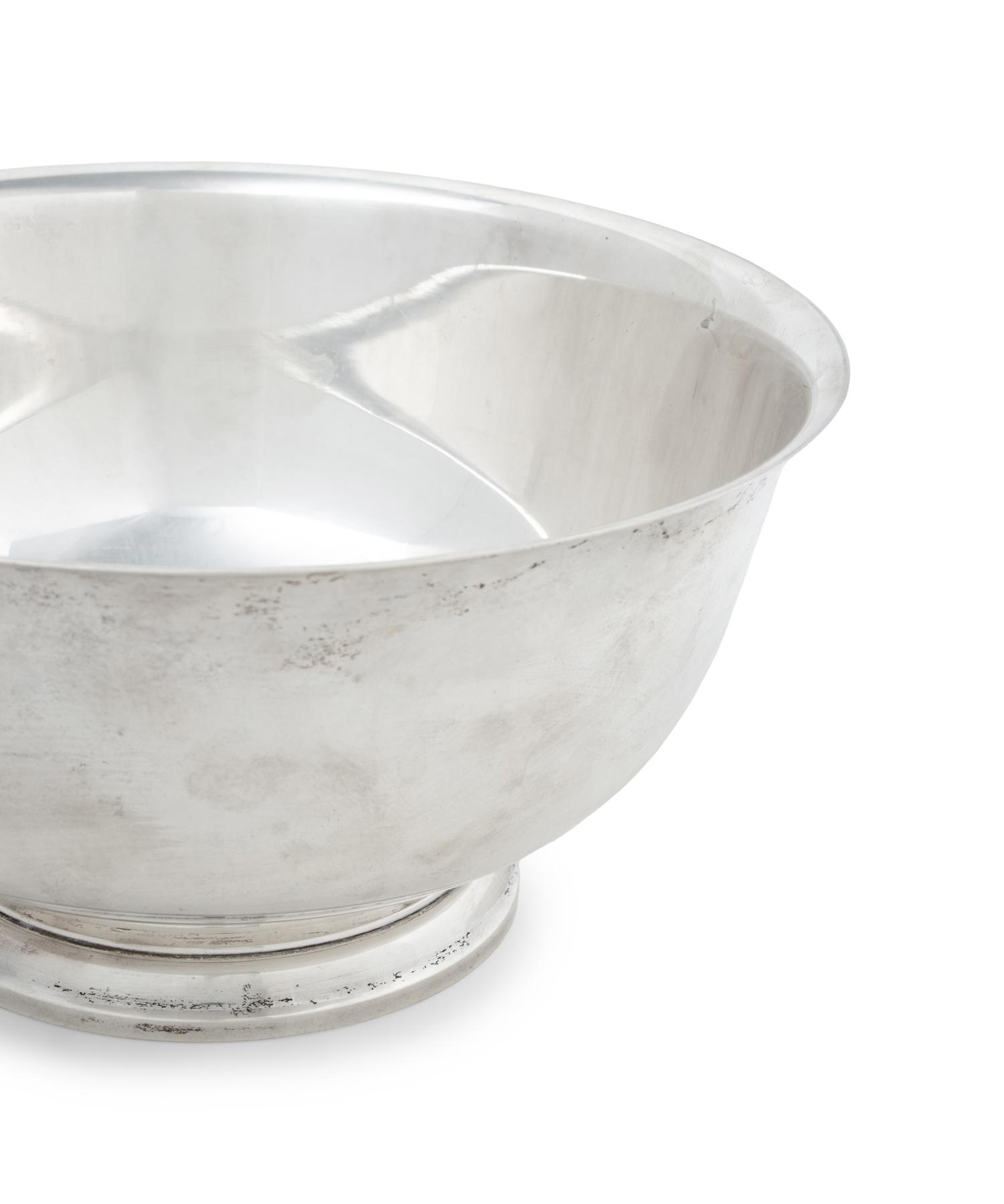 An American Silver Revere Style Bowl
