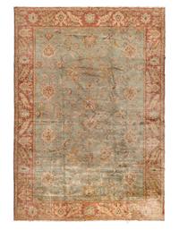 An Egyptian Sultanabad Wool Rug