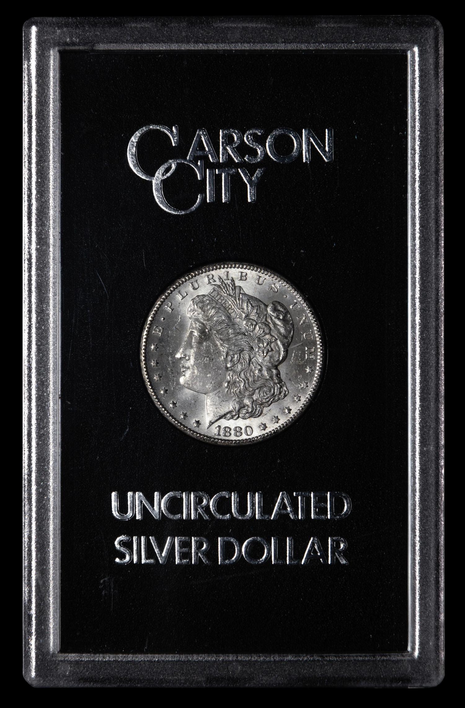 An 1880-CC GSA: Morgan $1 Coin
