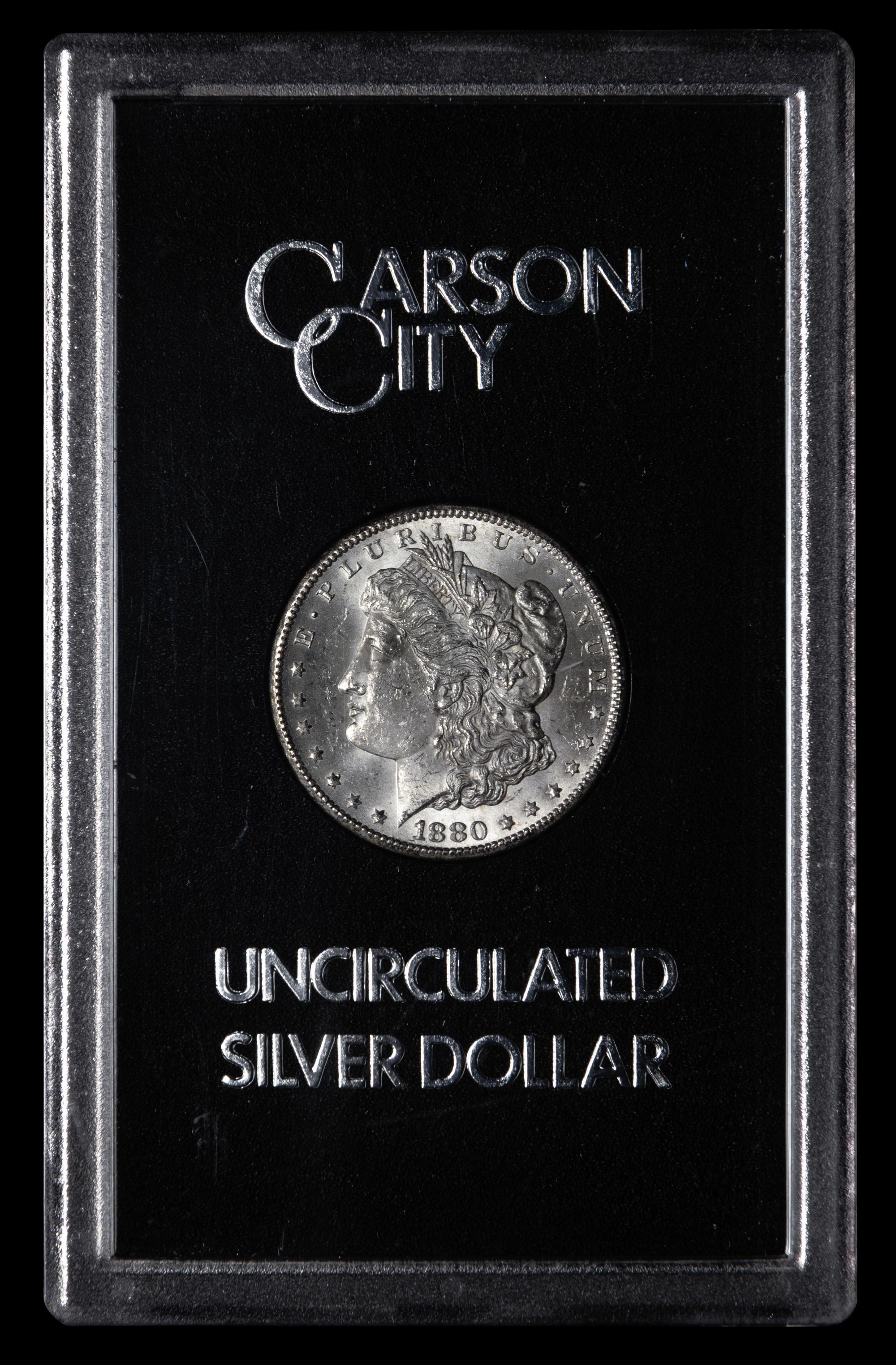 An 1880-CC GSA: Morgan $1 Coin
