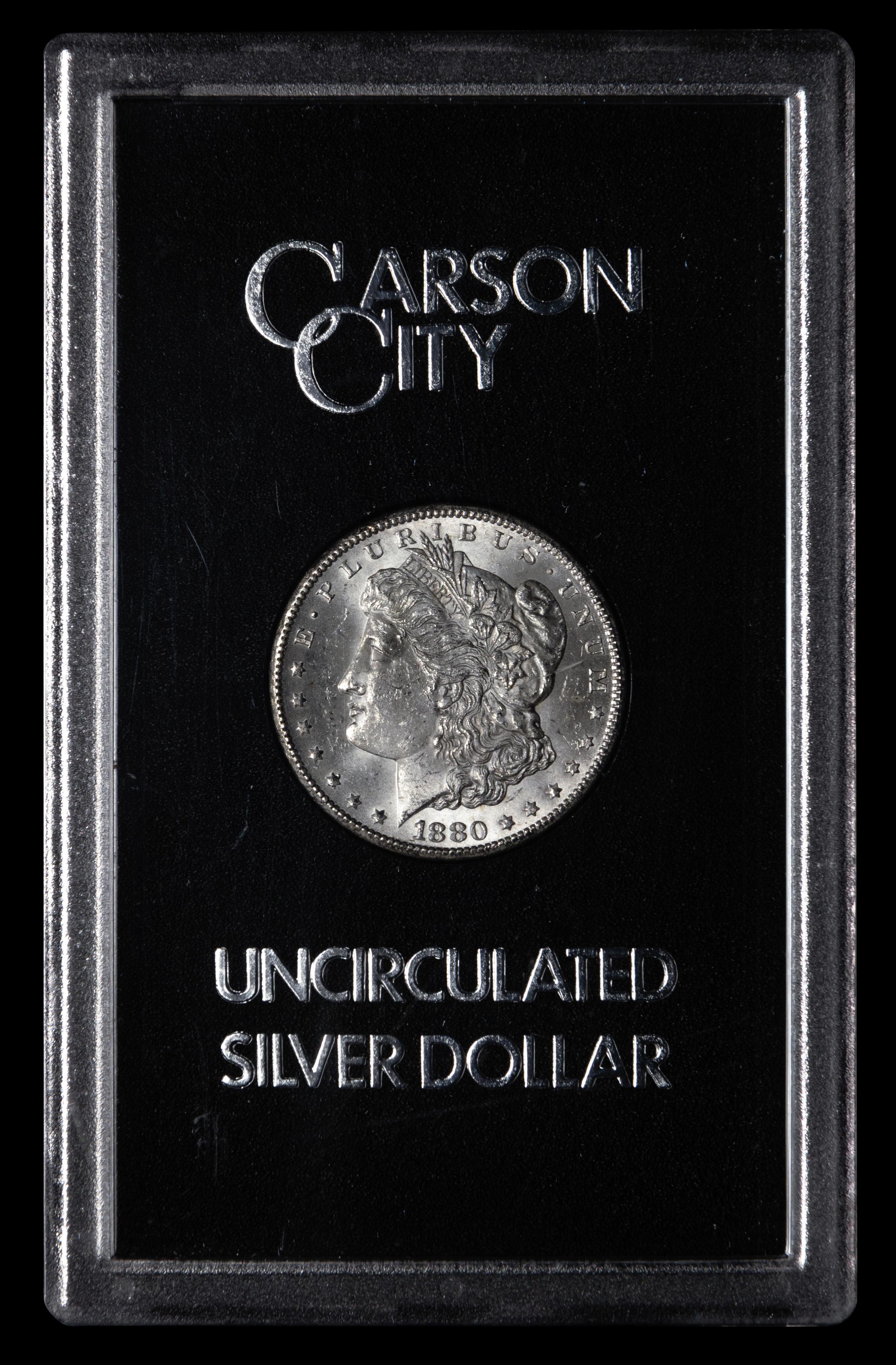 An 1880-CC GSA: Morgan $1 Coin
