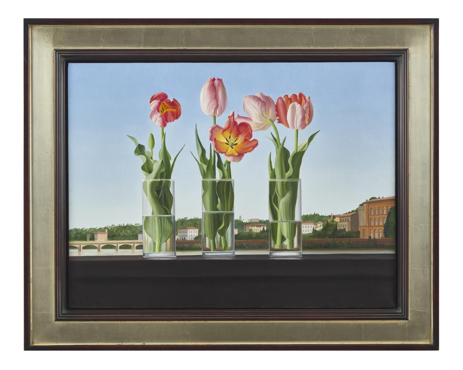 Still Life with Three Tulips, 1998