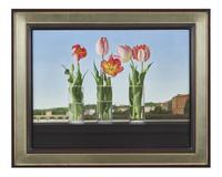 Still Life with Three Tulips, 1998