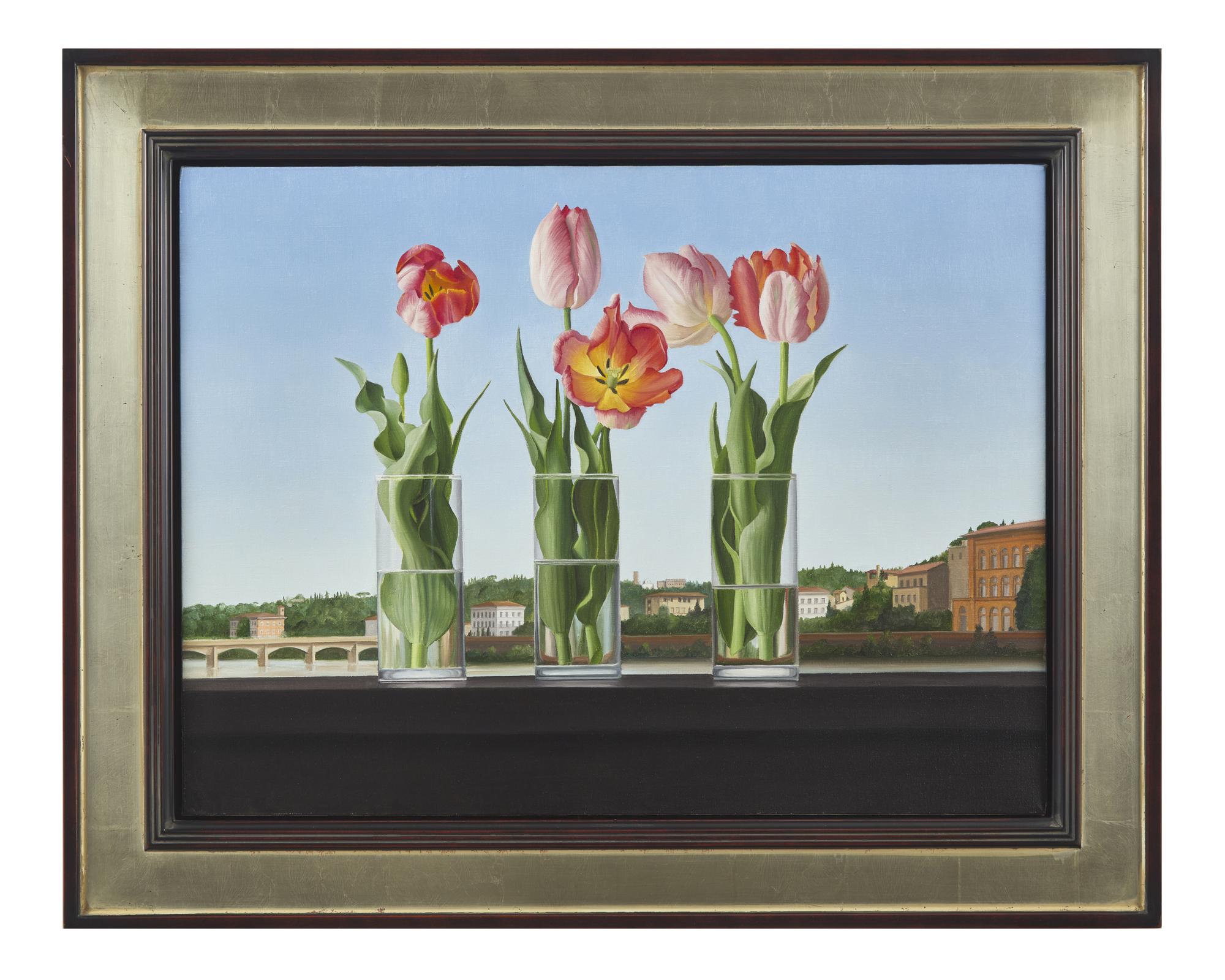 Still Life with Three Tulips, 1998