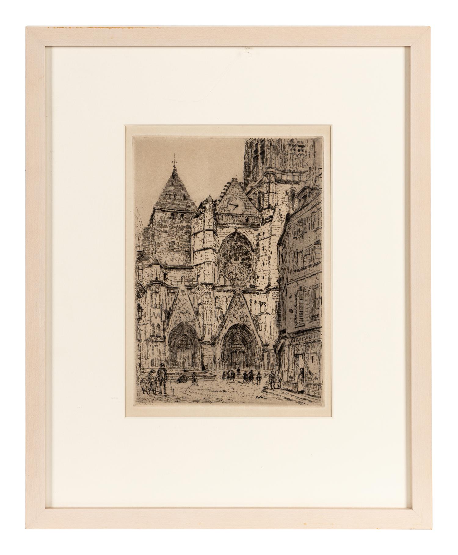 Meaux Cathedral II, 1907