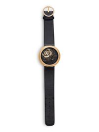 CHANEL, REF. H3822 18K YELLOW GOLD 'MADEMOISELLE PRIVÉ' WATCH