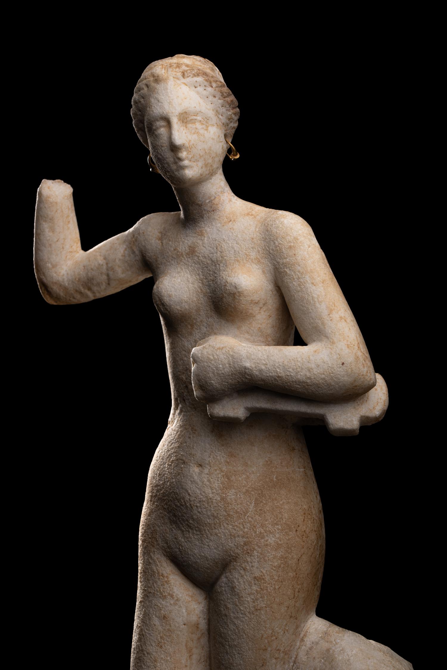 A Roman Marble Venus